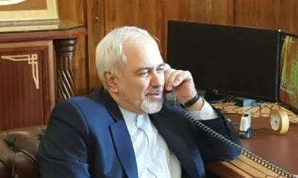 رایزنی تلفنی ظریف با وزرای خارجه قطر، کویت و جمهوری آذربایجان