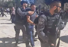 بازداشت ۳ فلسطینی در یورش نظامیان صهیونیست به کرانه باختری