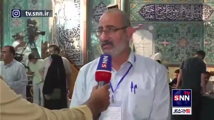 افزایش ۲۰ درصدی آرای اخذ شده در حسینه ارشاد نسبت به دور اول