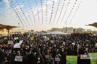 تجمع بزرگ خانوادگی شکوه حیا در قم