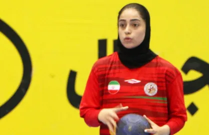 ملی پوش هندبال: نمی&zwnj;توانم در برابر جنایات بی شمار و ددمنشانه دشمن صهیونی - آمریکایی سکوت کنم