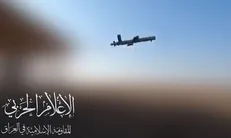 حمله پهپادی عراق به هدفی در فلسطین اشغالی