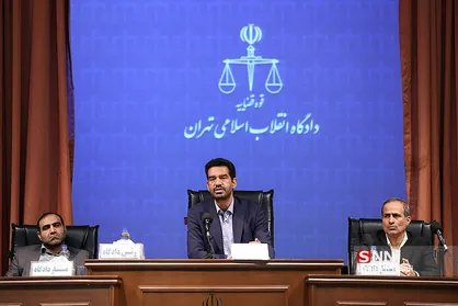 طعنه قاضی مسعودی به حجاب شبنم نعمت زاده