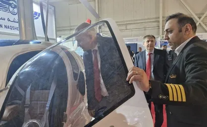 بازدید سرهنگ &laquo;روزنبرگ&raquo; از چهارمین نمایشگاه بین المللی ایران ژئو