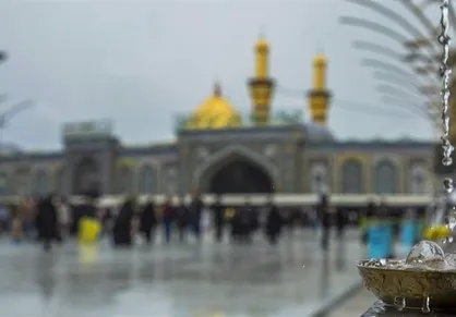 پیش بینی باران و کاهش ۲ درجه&zwnj;ای دما در کربلا