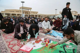  تحویل سال۱۴۰۱ در حرم حضرت معصومه(س)