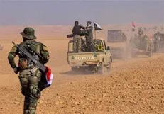 حشدالشعبی یورش داعش به شمال شرق دیالی را خنثی کرد