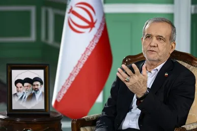 پزشکیان: نزدیک ۹۰ میلیون بشکه نفت در زمان اجرای تفاهم‌نامه فروختیم/کالابرگ را برای برخی از دهک‌ها افزایش خواهیم داد / فقط نرخ سوم قیمت بنزین پس از هماهنگی با همه نهادها و ارگان‌ها از ۵ هزار تومان به ۱۰ هزار تومان خواهد رسید + فیلم