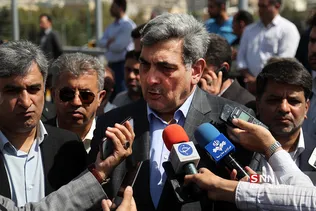 افتتاح و بهره برداری پل تقاطق غیر هم سطح بزرگراه شهید چمران 