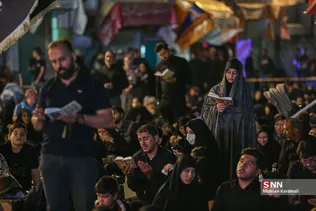 احیای شب نوزدهم در حرم حضرت معصومه(س)
