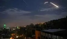 اصابت چند موشک به مناطقی در فلسطین اشغالی + فیلم
