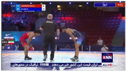 قهرمانی تیمی کشتی جهان از دست رفت!
