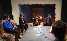 بازدید مدیرکل فرهنگی و اجتماعی وزارت علوم از دبیرخانه جشنواره تئاتر دانشگاهی