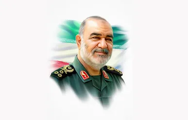 اولین سالگرد شهادت سپهبد سلامی؛ تجدید پیمان با راه شهید سرافراز در حرم حضرت عبدالعظیم + فیلم