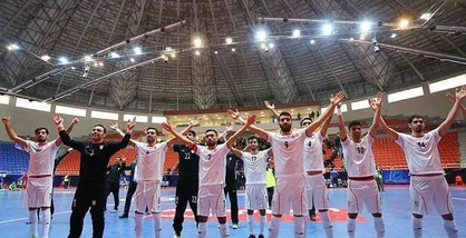 ایران با شکست عراق مقتدرانه صعود کرد