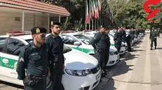 دلیل حضور مأموران یگان ویژه ناجا در نقاط مرکزی پایتخت