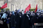 تجمع اعتراضی مقابل وزارت امور خارجه