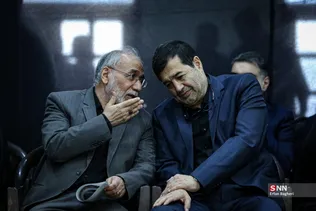 مراسم یادبود شهدای خانواده رهبر انقلاب در حرم عبدالعظیم حسنی(ع)