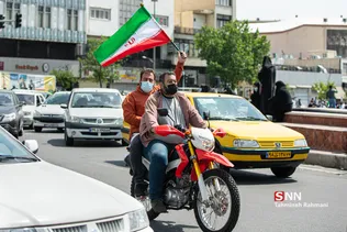 راهپیمایی خود جوش مردمی در روز قدس - 2
