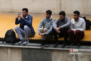 مسابقه نجات تخم مرغ در دانشگاه خواجه نصیر
