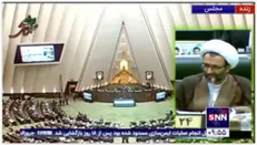 سلیمی: دولت روحانی ترجمه بسیاری از عهدنامه ها را اشتباه به مجلس می داد