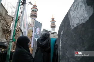 تجمع دانشجویان در دانشگاه تهران