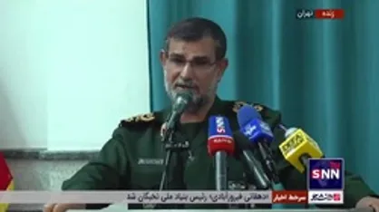 روایت سردار تنگسری از لرزیدن دست تکاور انگلیسی هنگام بیرون آوردن اسلحه از لباس هنگام دستگیری