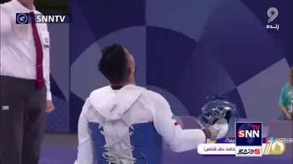 حامد حق&zwnj;شناس با شکست حریف چینی به نیمه&zwnj;نهایی رسید