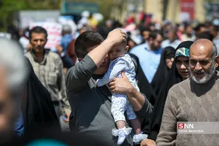 راهپیمایی روز قدس در شیراز