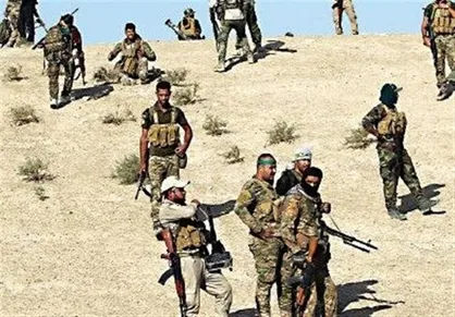 مسئول رسانه&zwnj;های داعش به دام نیروهای حشد شعبی افتاد