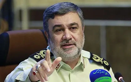 فرمانده ناجا: تشدید برخورد با اراذل و اوباش و عاملان ناامنی در دستور کار پلیس است