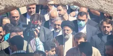 رئیس جمهور به جمع راهیان نور پیوست
