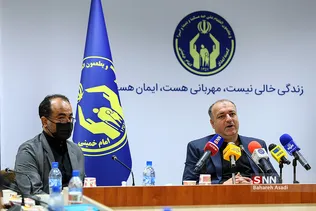 نشست خبری پویش ایران همدل 