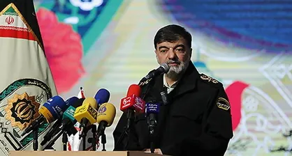 برگزاری اجلاسیه بزرگداشت ۱۱۱ شهید انتظامی استان سمنان با حضور سردار رادان
