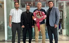 دراگان اسکوچیچ به تبریز رسید