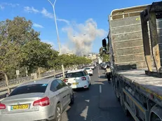 عبور موشک‌های ایرانی از لایه‌های گنبد آهنین بر فراز آسمان حیفا