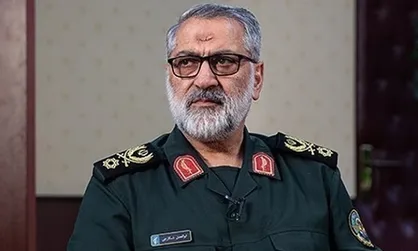 سردار شکارچی: شهید سرلشکر سلیمانی یک بسیجی به تمام معنا بود / دشمنان در آزادی تنگه هرمز شکست خوردند + فیلم