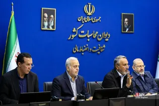 نشست مشترک کمیسیون عمران مجلس شورای اسلامی و دیوان محاسبات کشور