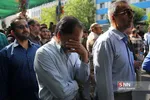 مراسم تشییع پیکر مطهر ۱۵۰ شهید دفاع مقدس در تهران
