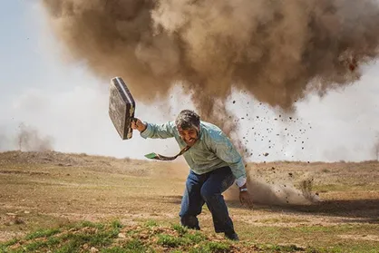 بازیگر پادری به &laquo;زیر خاکی&raquo; پیوست/ تصاویر سریال منتشر شد