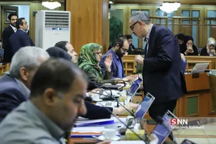 جلسه شورای اسلامی شهر تهران