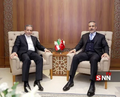 دیدار عراقچی و فیدان در جده