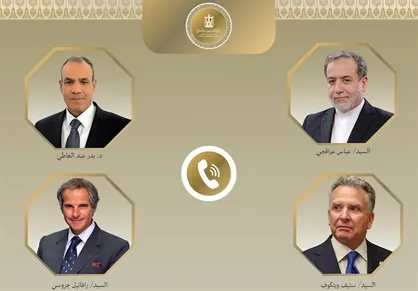 رایزنی وزیر خارجه مصر با عراقچی، ویتکاف و گروسی