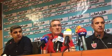 زمان نشست خبری سرمربیان پرسپولیس و نود ارومیه مشخص شد
