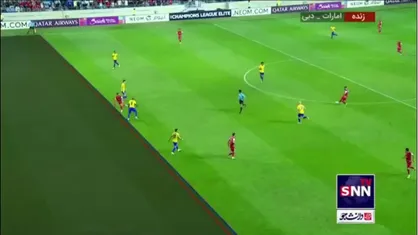 در دقیقه ۴۵ گل علیپور توسط var رد شد