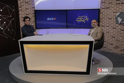 گفتگوی دکتر محمدباقر خرمشاد با تلویزیون اینترنتی خبرگزاری دانشجو
