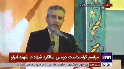 علی باقری: جریان مقاومت مولود مبارک انقلاب اسلامی است