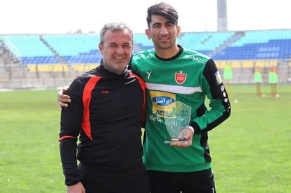 بیرانوند به استقبال جشن زودهنگام قهرمانی پرسپولیس رفت +عکس
