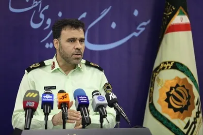 سردار منتظرالمهدی: تحقق جامعه امن با پلیس مقتدر و مشارکت مردمی امکان&zwnj;پذیر است