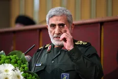 سردار قاآنی: عملیات وعده صادق توسط بخشی از یک نیروی جمهوری اسلامی انجام شد/ حساب فرانسه، آلمان و انگلیس سرجای خودش است + فیلم